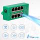 13. Extralink Gigabit PoE Injector 4 Port Active, 4 Gigabit 802.3at/af ports, Mode A
