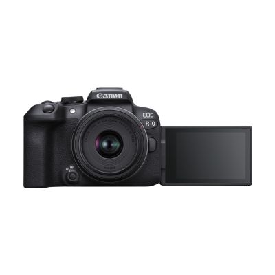 2. Canon EOS R10 + RF-S 18-45mm F4.5-6.3 IS STM Mirrorless camera 24.2 MP CMOS 6000 x 4000 px Black