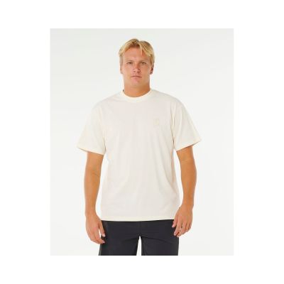 Men's RIP CURL Search Embroidery Tee White