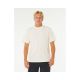 Men's RIP CURL Search Embroidery Tee White