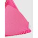 7. Women's bikini top 4F 4FWSS26UBKTF085-20S