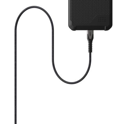 3. Urban Armor Gear Kevlar Cable - 1.5m - Lightning - USB C - Male - Men's - Gray