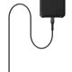 3. Urban Armor Gear Kevlar Cable - 1.5m - Lightning - USB C - Male - Men's - Gray