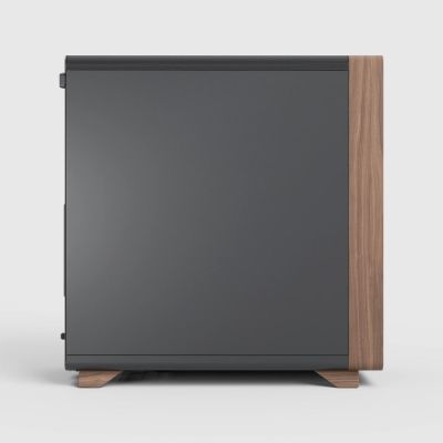 9. Fractal Design Summit Black Solid Midi Tower Black