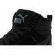 6. Puma men's Rebound Street black insulated ankle boots