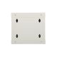 3. Extralink - 4U 10" wall-mounted cabinet, gray