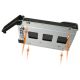 7. IcyDock Mounting Plate 4x6.3cm SATAI-III/SAS to 1x5.25" HDD/SSD