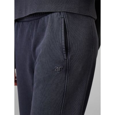 4. Women's jogger sweatpants 4F 4FRAW26TTROF2051-31S