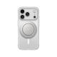 3. AmazingThing Titan Pro Pop Lens Case for iPhone 18 Pro with Camera Cover, Holder and Stand, MagSafe Compatible - Clear