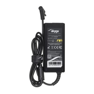 2. Akyga AK-ND-58 AC Adapter for DELL Notebook (19.5V; 3.33A; 65W; 4.5mm x 3mm)