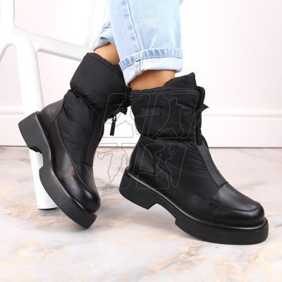 3. Boots with zipper insulated Big Star W INT1928 black