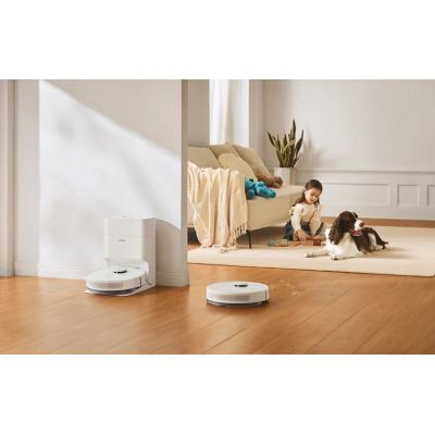 18. Dreame D10 Plus Gen 2 Robot Vacuum Cleaner (White)