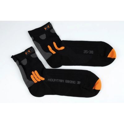 12. X-Socks Mountain Biking Short X20007-X01 socks