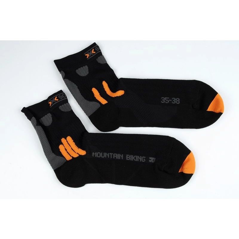 12. X-Socks Mountain Biking Short X20007-X01 socks
