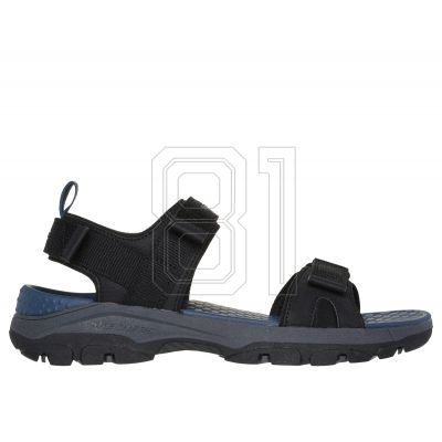 4. Skechers Relaxed Fit Sandals: Tresmen – Ryer M 205112-BLK