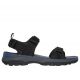 4. Skechers Relaxed Fit Sandals: Tresmen – Ryer M 205112-BLK