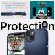 8. Spigen Mag Armor iPhone 14 Plus Case - Blue