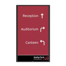 Philips Signage Solutions 32BDL5150I/00 signage display Flat panel Digital Signage 80 cm (31.5") Wi-Fi Quad HD Black Embedded Android processor