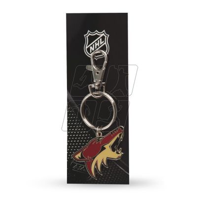 27. Inglasco NHL Logo keychain 393SV000140