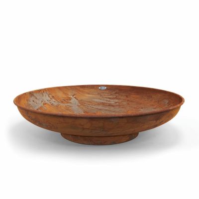 6. Garden fireplace Heat Ø90 FB.008R rusty