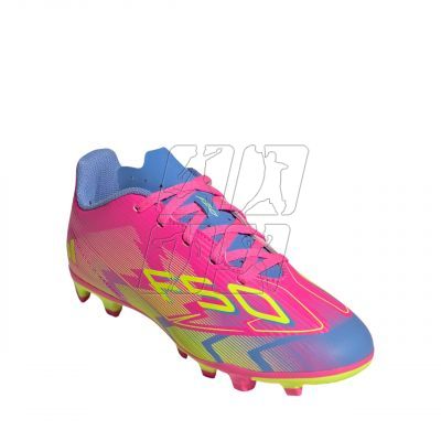 2. Adidas F50 Club FG/MG Jr JH6422 football boots