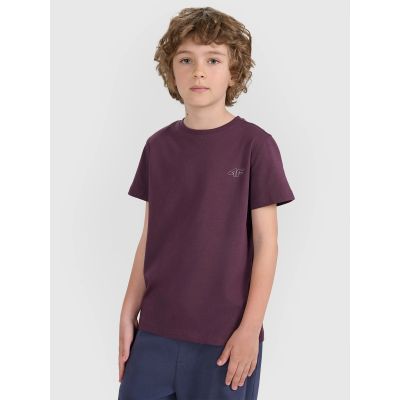 6. Regular plain T-shirt (SET OF 2) for children 4F 4FJRAW25TTSHU3157-92S