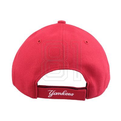 10. 47 Brand MLB New York Yankees Yth B-MVP17WBV-RD Baseball Cap 