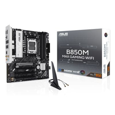 16. Motherboard MB AMD B850 Socket AM5 MATX ASUS