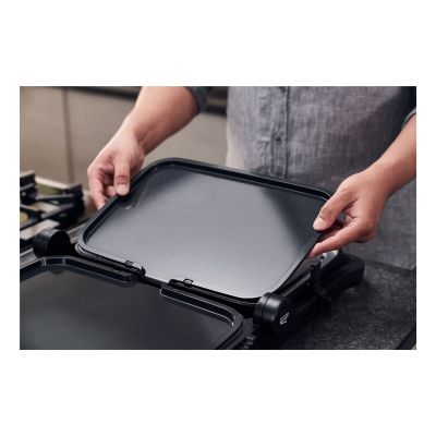 4. ZWILLING ENFINIGY Teppanyaki Plate for Electric Grill - Black