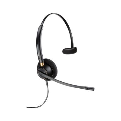 Mono Headset POLY EncorePro 510 + Quick Disconnect