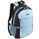 Youth Backpack Light Blue-Black SEMI LINE