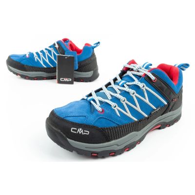 8. CMP Kids Rigel children's trekking shoes waterproof durable blue