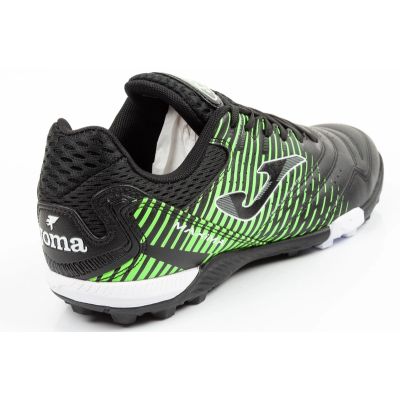 4. Joma men's sports shoes Maxima 2601 TF turf football shoes black