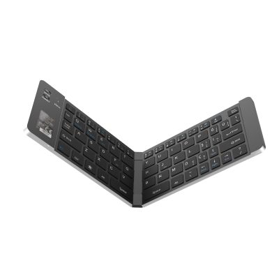 3. Inca IBK-579BT Bluetooth Keyboard Home Metallic Silver