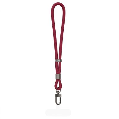 3. Tech-Protect C11S Rope Wrist Strap for Phone - Burgundy