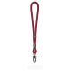 3. Tech-Protect C11S Rope Wrist Strap for Phone - Burgundy