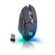 4. Defender Mouse GM-514 Glory Optical RF RGB 3200DPI 7P Black 52514