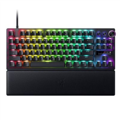8. Razer RZ03-04980100-R3M1 Gaming Keyboard USB QWERTY US English Black