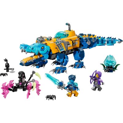 3. LEGO DREAMZzz 71512 Crocodile Submarine