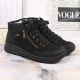 40. Rieker W RKR567 Waterproof Insulated Leather Ankle Boots