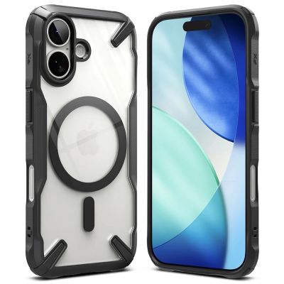 2. Ringke Fusion X Magnetic MagSafe Case for iPhone 17 - Black