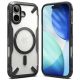2. Ringke Fusion X Magnetic MagSafe Case for iPhone 17 - Black