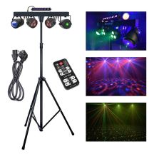 LIGHT4ME LED PAR FLOWER BALL LASER UV STROBE