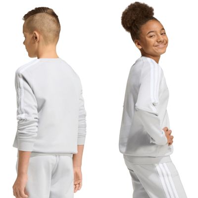 3. adidas Tiro 26 League Sweat Crew gray kids' sweatshirt KF5823