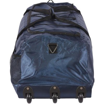 11. REDCLIFFS 110L NAVY TRAVEL SPORTS BAG