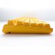 8. Ducky One 3 Yellow TKL Gaming Keyboard USB German Yellow