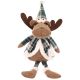 9. DECORATIVE CHRISTMAS REINDEER BROWN 35+20CM