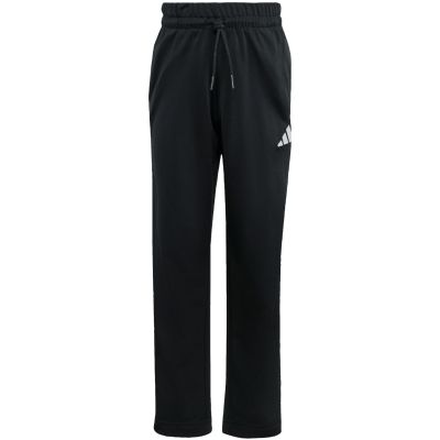 4. adidas Essentials Climacool Kids Tracksuit Black and White JM0891