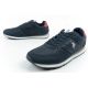 8. US Polo Assn sports shoes sneakers men's fashionable comfortable navy blue