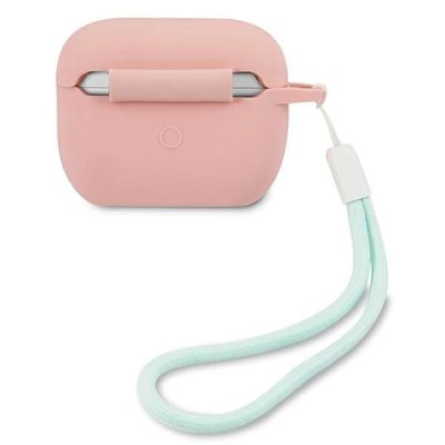 2. Guess GUACAPLSVSPG AirPods Pro cover rose green/pink green Silicone Vintage
